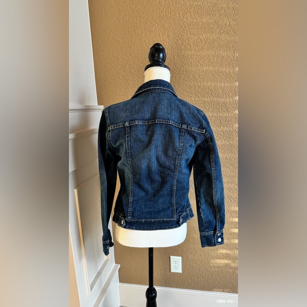 JCrew Vintage Green Label Jean Jacket,women - Picture 3 of 9
